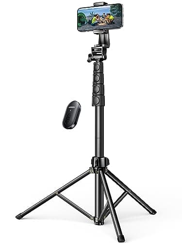 UGREEN iPhone Tripod Stand Filming 70”/1.8m Tall Selfie Stick