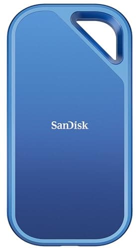 SanDisk Creator PRO Portable SSD 1TB, Up to 2000MB/s Read Speeds