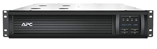 APC by Schneider Electric SMT1000RMI2UC 1000VA Uninterruptible Power Supply - Black