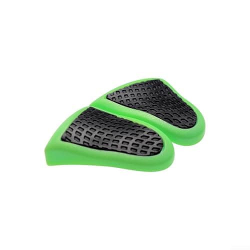 for ps5 Edge Controller Trigger Stop Extenders L2 R2 with Anti-Slip Texture - Ergonomic Shoulder Button Aid for Big Hands Gamers(green)