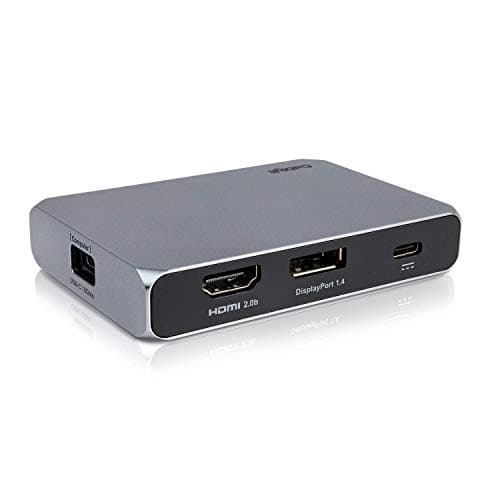 CalDigit USB-C Gen2 10Gb/s SOHO Dock - Up to 4K 60Hz, HDMI 2.0b, HDR, DisplayPort 1.4