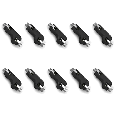 Of 10 Hot Plugs PCB Socket Hot Swap PCB Socket Keyboards Upgrades for Enhancing Mechanical Keyboards Gaming Upgrades