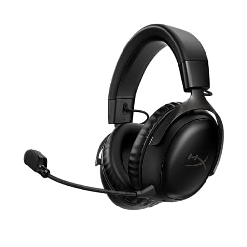 HyperX Cloud III Wireless GAM HEADSET, Black