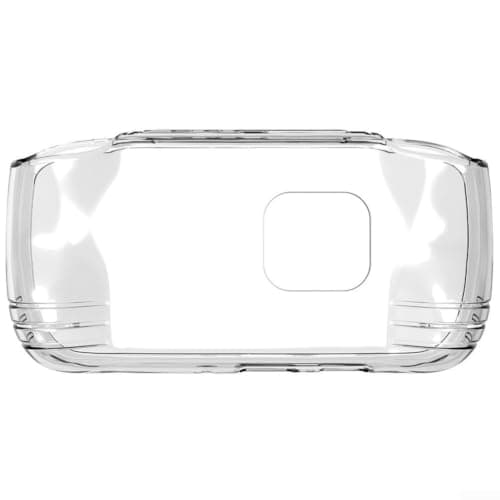 Linhexis Protective Case for AYANEO Pocket AIR-Mini Handheld Gaming Console, Shockproof Anti-Scratch Case Cover(Transparent)