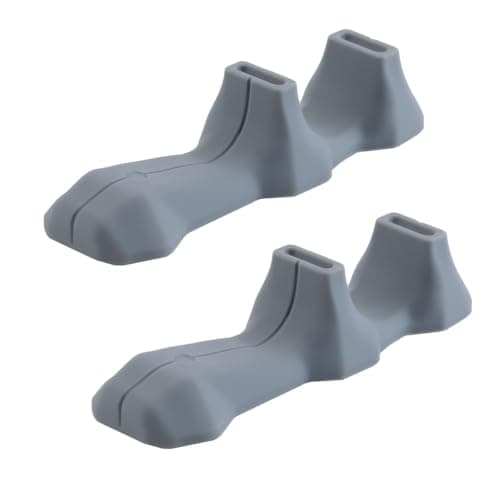 ACOLY 2 Pcs Gaming Handle, Non-slip Silicone Gamepad Grip, Multi-Finger Triggers Operation Tablet Game Controller for PUBG/Knives Out