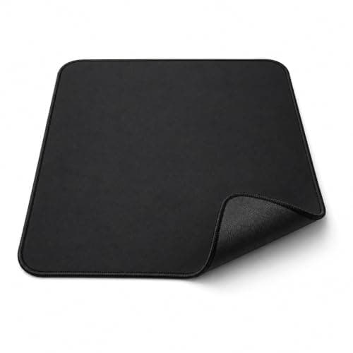 PRO Grade - Gaming Mouse Pad - Textured Surface for Speed and Control - Anti Slip with Stitched Edges - for Precision Gaming, Graphic Design, Office and Daily Tasks (300x235x3mm)
