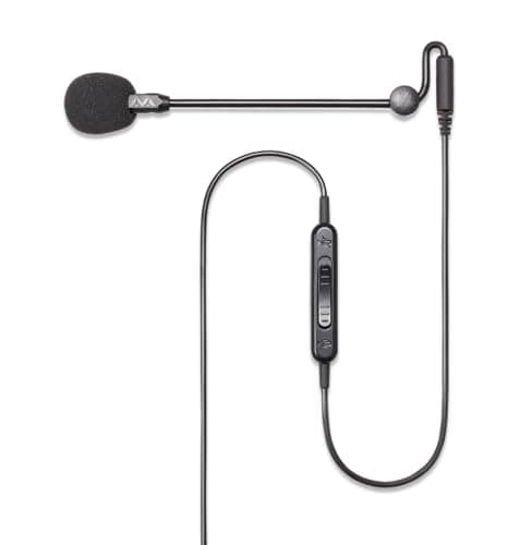Antlion Audio ModMic Uni Attachable Noise-Cancelling Microphone with Mute Switch, Compatible with Mac, Windows PC, PlayStation 4, Xbox One and more