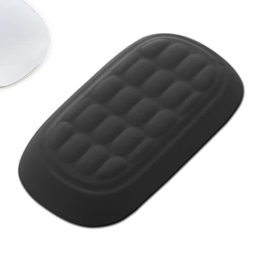 MEATANTY Memory Foam Mouse Wrist Rest, Ergonomic Support, Black