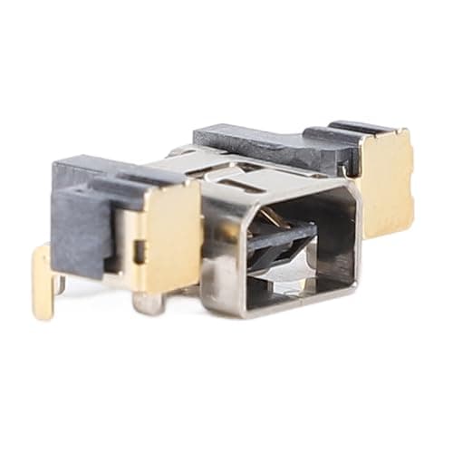 SENECESLI Metal Charging Port Replacement for Handheld Game Console