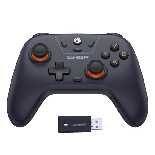 GameSir Nova Lite Wireless Controller for PC, Hall Effect Sticks & Trigger | Bluetooth Controller Gamepad with Hall Effect Trigger,Turbo,Rumble Vibration, Android, Switch & Steam Deck