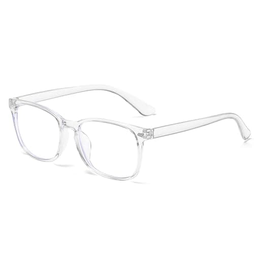 Aczyqws Blue Light Blocking Glasses Clear Lens Glasses Anti Blue Ray Eyeglasses Unisex for Women Girl and Men