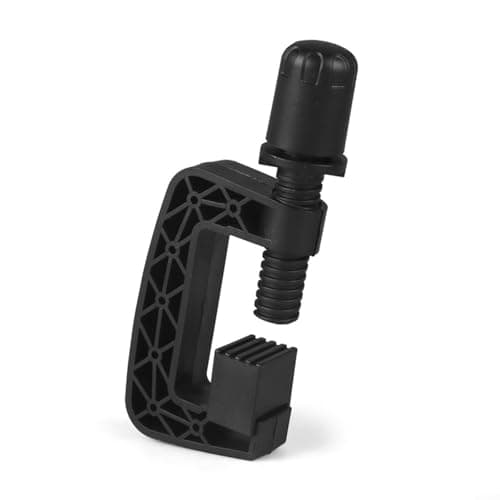 Alanmoship For Logitech GT Steering Wheel Mounting Clamp System Racing Gaming Wheel Desk Mount Holder Compatible With For Logitech Models Black