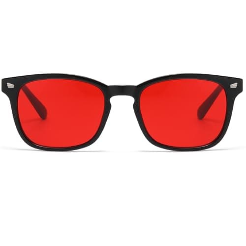 D Lolylad Blue Light Blocking Glasses Amber Gaming Glasses