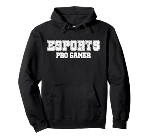 Esports Pro Gamer Pullover Hoodie