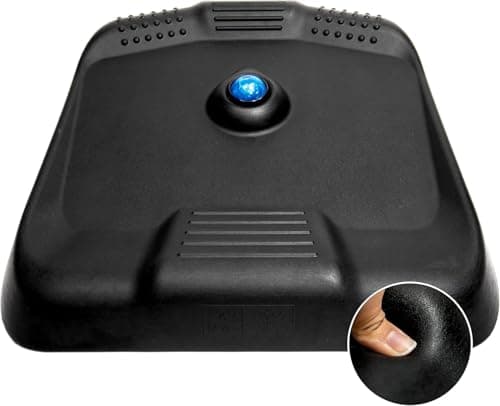 Anti Fatigue Mat - Genius Standing Desk Mats - Ergonomic Surface with Rolling Massage Ball & Trigger Pressure Points - Work & Office Accessories