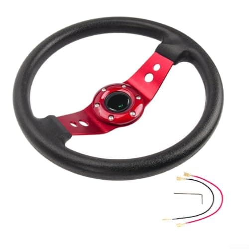 Gaming Steering Wheel for Stand Mount Gaming Steering Wheel(Red)