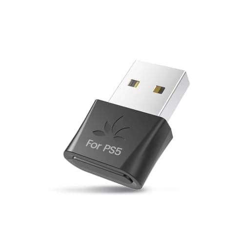 Avantree DG80-Gaming - USB Bluetooth 5.3 Adapter Dongle for PS5