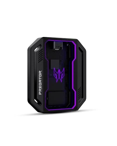 Acer Predator GP30 External SSD 1TB, Up to 2000 MB/s Read, USB 3.2 Gen2 Portable Solid State Drive with Dynamic RGB Lighting for Smartphones, Tablets, PC and PS5