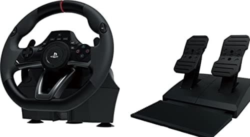 HORI Racing Wheel Apex for Playstation 5, PlayStation 4 and PC - Officially Licensed by Sony (PS5/)