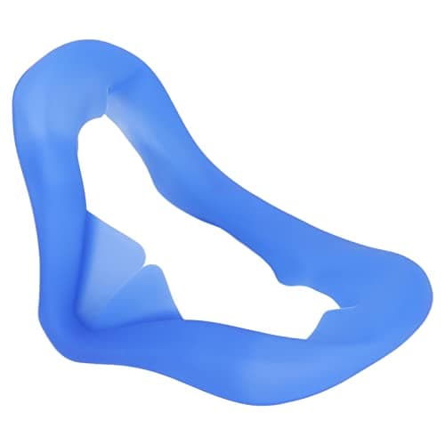 Cocoarm Silicone VR Face Cover for 2, Sweatproof Light Blocker (Dark Blue)