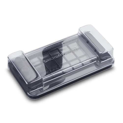 Decksaver LE Cover for Loupedeck Live S - Super-Durable Polycarbonate Protective lid in Smoked Clear Colour, Made in The UK - The Producers' Choice for Unbeatable Protection