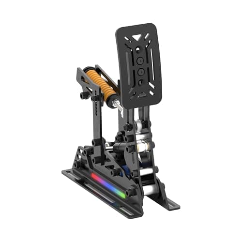 SIMSONN PRO X Ultra Racing Simulator Hydraulic Pedal Sim Racing Pedals for PC (PRO X Ultra Clutch)