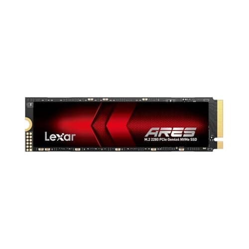 Lexar ARES 1TB SSD, M.2 2280 PCIe Gen4 NVMe SSD