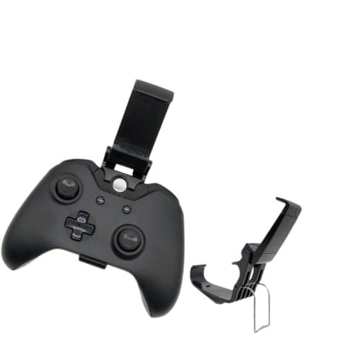 2pc Gamepad Holder Clip Stand for Smartphone and Mobile Phone Black