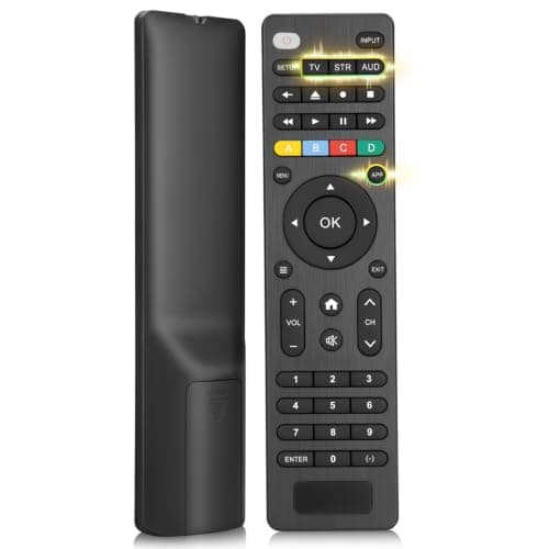 Universal TV Remote Control for Multiple Maior Brand Smart TVs
