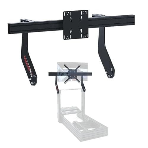 GT Omega PRIME Integrated Monitor Mount - Fully Adjustable & Upgradable