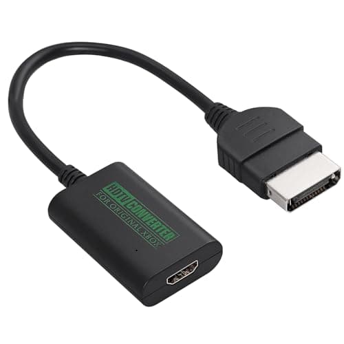 PROZOR Xbox to HDMI Converter HDMI Adapter for Original Xbox Console