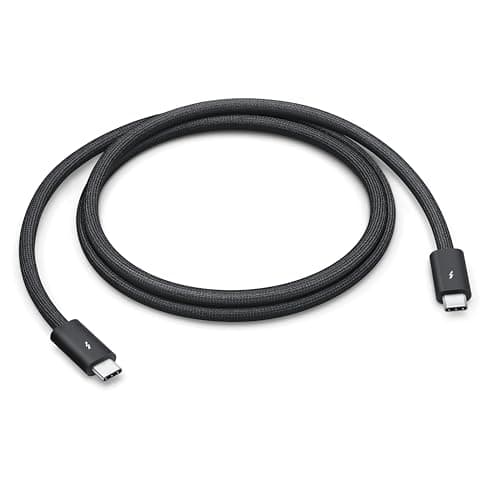 Apple Thunderbolt 5 (USB‑C) Pro Cable (1m) ​​​​​​​