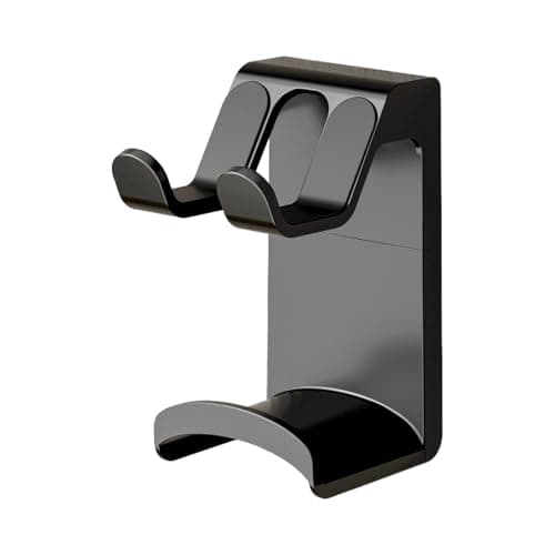 Game Controller Holder - Adhesive Wall Hook No Drilling | Game Setup Accessories - for Men and Women, Bedroom, Office, Living Room, Dorm, Apartment, University, Office at dom