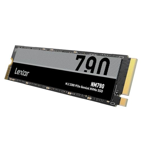 Lexar NM790 2TB SSD, M.2 2280 PCIe Gen4 NVMe SSD
