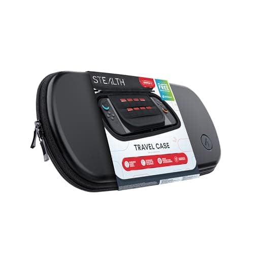 STEALTH Handheld Console Travel Case Compatible with Switch 2