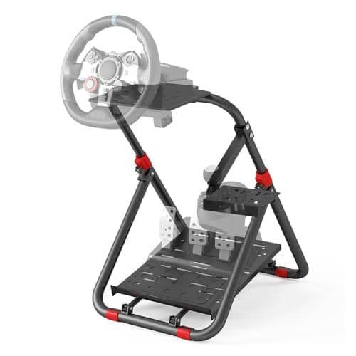 DIWANGUS Foldable Steering Wheel Stand for Logitech, PS5, PS4, Xbox & PC