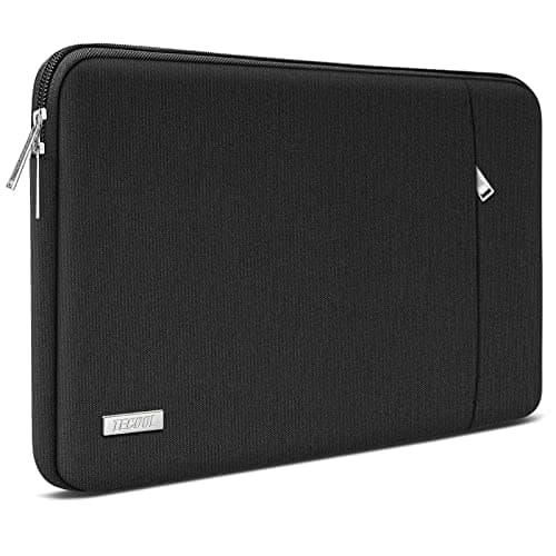TECOOL 15.6 Inch Laptop Sleeve Protective Laptop Case 15.6 Inch,Black