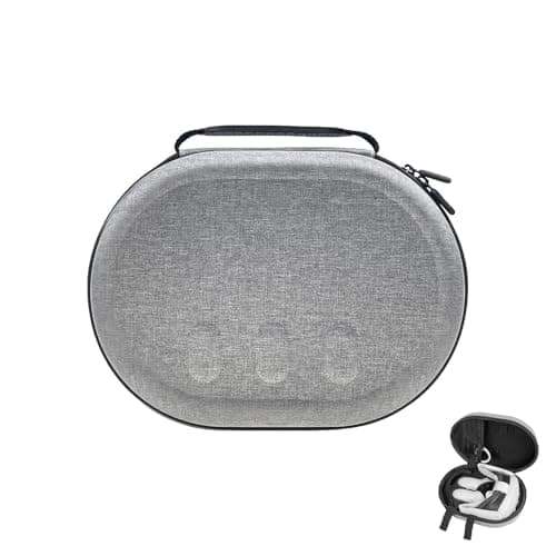 Hard Carrying Case for Meta Quest 3/3S, Travel Bag for BOBOVR S3 Strap