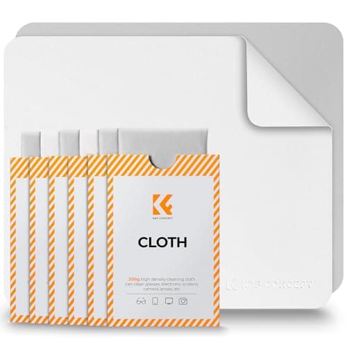 K&F CONCEPT Glasses Cleaning Cloth, Premium Microfiber Cleaning Cloths