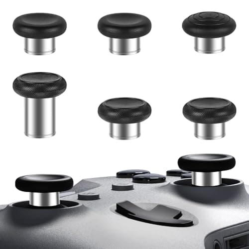 AXFEE Metal Thumbsticks Replacement for Elite Series 2, Thumbsticks Grip