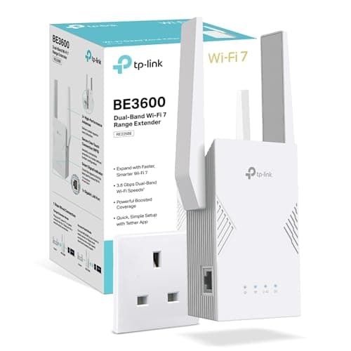 TP-Link RE225BE BE3600 WiFi 7 WiFi Extender Booster WiFi Booster