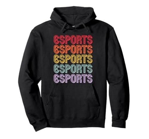 Esports Pullover Hoodie