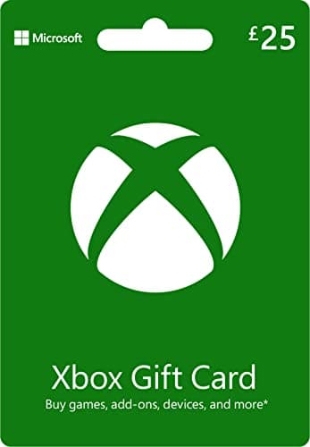 Microsoft Physical Gift Card