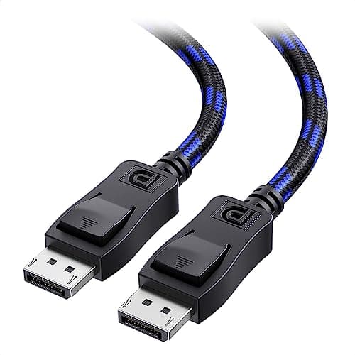 Cable Matters [VESA Certified] Braided DisplayPort 1.4 Cable, 1.8m