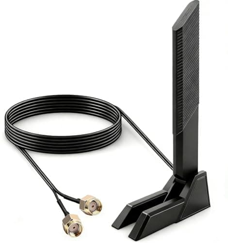 PC WiFi Antenna Extension 6E Tri-band 2.4GHz 5.8GHz 6GHz for ROG ASUS Strix