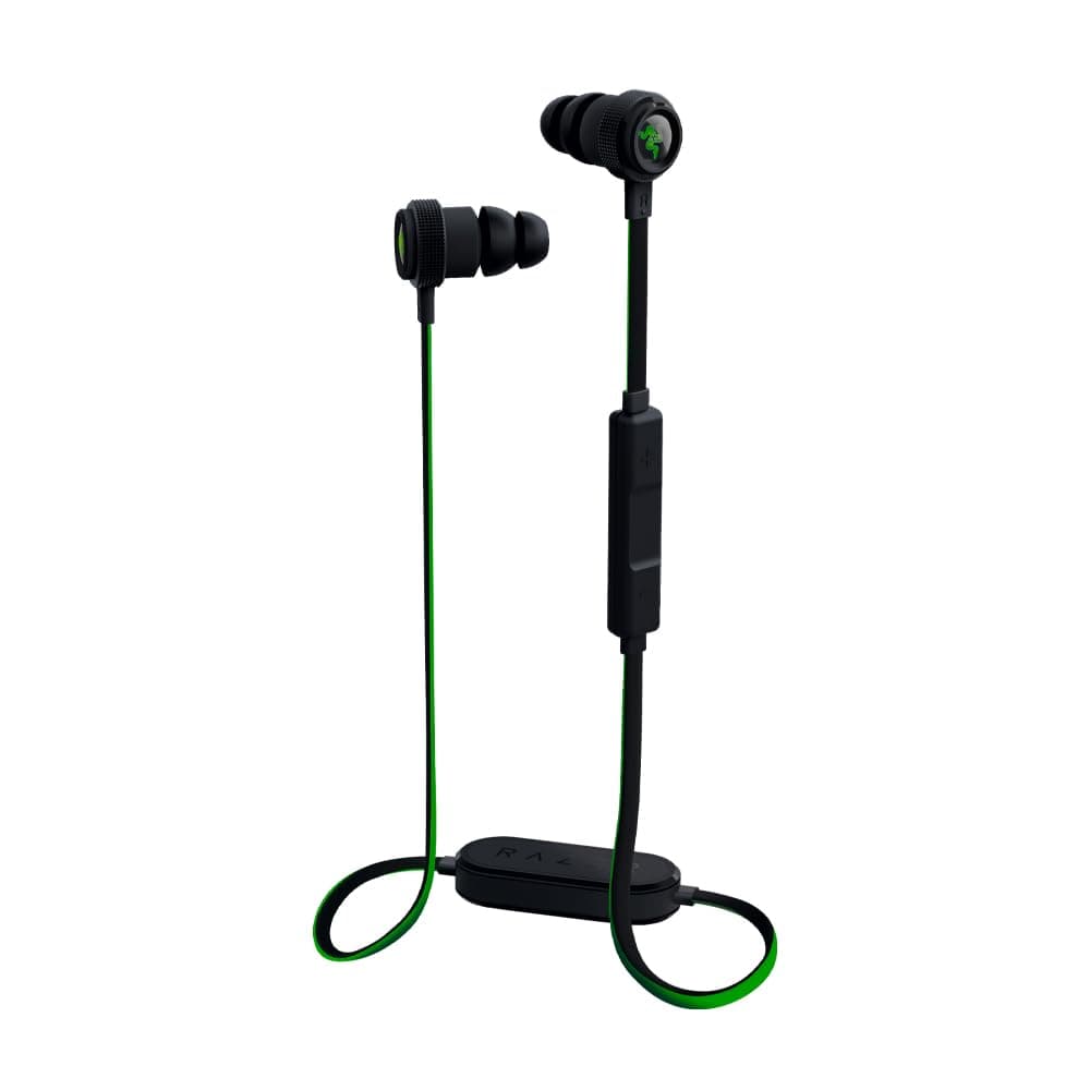 RAZER HAMMERHEAD BT: Bluetooth 4.1 - Sweat Resistant Design - 8 Hour Battery Life - iOS and Android Compatible In-Line Controls