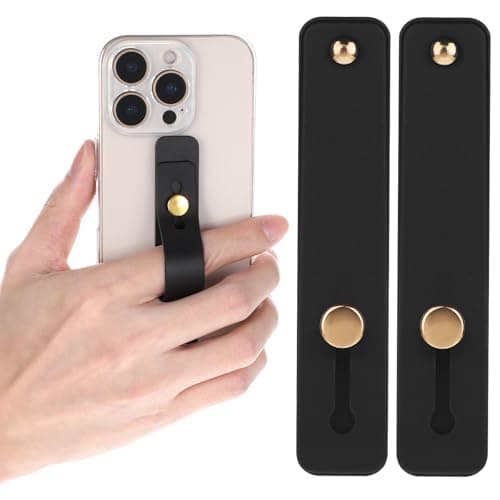 Ymapinc 2Pcs Phone Case Holder Strap, Loops for Back of Phone
