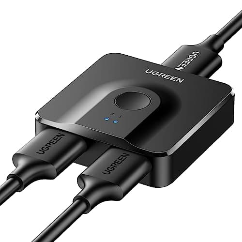UGREEN HDMI Switch 4K@60Hz Bi-directional HDMI Splitter 2 In 1 Out