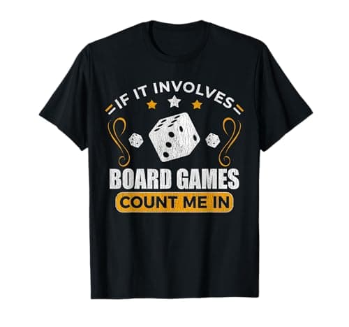 Board Games T-shirt Board Gamer Gift T-Shirt