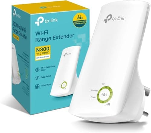 TP-Link TL-WA854RE N300 WiFi Extender Booster WiFi Booster